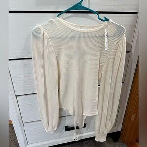 Hollister long sleeve body suit.